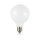 Ideal Lux LAMPADINE E27 Lampe 8W ⌀95mm Weiss 101330