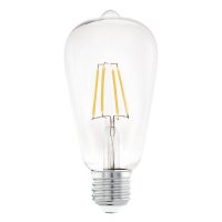Eglo 110012 LED E27 Leuchtmittel 1x7W Ø64mm warmweiss