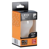 Eglo 110034 LED E27 Leuchtmittel 1x9W Ø60mm warmweiss