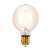 Eglo 110063 LED E27 Leuchtmittel 1x4W Ø80mm warmweiss dimmbar