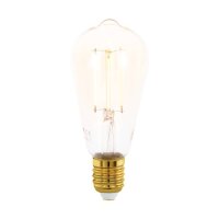 Eglo 110067 LED E27 Leuchtmittel 1x4W Ø64mm warmweiss dimmbar
