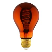 Eglo 110089 LED E27 Leuchtmittel 1x4W Ø75mm warmweiss dimmbar