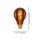Eglo 110089 LED E27 Leuchtmittel 1x4W Ø75mm warmweiss dimmbar