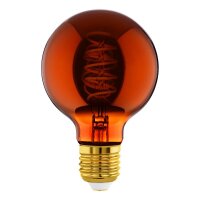 Eglo 110091 LED E27 Leuchtmittel 1x4W Ø80mm...
