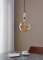 Eglo 110112 LED E27 Leuchtmittel 1x8W Ø200mm...