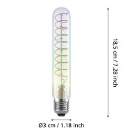Eglo 110204 LED E27 Leuchtmittel 1x4W Ø30mm...