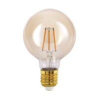Eglo 12223 LED E27 Leuchtmittel 1x4,9W Ø80mm...
