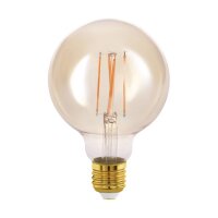 Eglo 12224 LED E27 Leuchtmittel 1x4,9W Ø95mm Fernbedienung warmweiss dimmbar