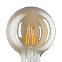 Eglo 12224 LED E27 Leuchtmittel 1x4,9W Ø95mm Fernbedienung warmweiss dimmbar