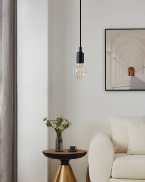 Eglo 12228 LED E27 Leuchtmittel 1x6W Ø80mm Fernbedienung warmweiss dimmbar