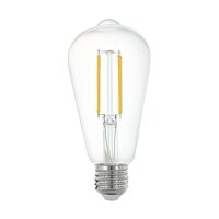 Eglo 12232 LED E27 Leuchtmittel 1x6W Ø64mm...