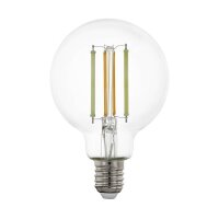 Eglo 12237 LED E27 Leuchtmittel 1x6W Ø80mm Fernbedienung CCT steuerbare Lichtfarbe dimmbar
