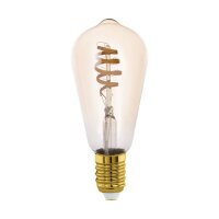Eglo 12242 LED E27 Leuchtmittel 1x4,9W Ø64mm...