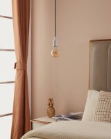 Eglo 12243 LED E27 Leuchtmittel 1x4,9W Ø80mm...