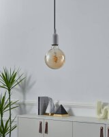 Eglo 12245 LED E27 Leuchtmittel 1x4,9W Ø125mm...