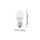 Eglo 12265 LED E27 Leuchtmittel 1x3,4W Ø45mm warmweiss