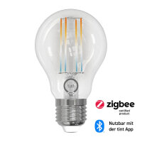Müller Licht LED Lampe A60 tint Retro Bulb E27,...