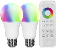 Müller Licht LED Lampe A60 tint Starter Set 9W E27...