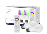Müller Licht LED Lampe A60 tint Starter Set 9W E27...