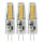 Müller Licht LED Lampe Spezial G4 100lm 2700K 3er-Set 401127