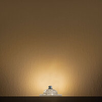 ISOLED LED Platine Backlight 830, 1175mm, 180° Linse, 24V, 16W, IP20, warmweiß