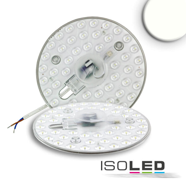 ISOLED LED Umrüstplatine 168mm, 16W, mit Haltemagnet, neutralweiß