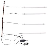 Dotlux 6068 RETAILO Magnetstromband Set 4.-teilig inkl....