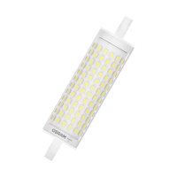 OSRAM LED Röhre LINE R7S 20W 830 Clear R7s Warmweiss...