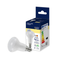 Müller Licht LED Spot 4.8W 40W 220-240V E14 470lm 180° 2700K R50 401022