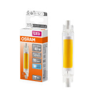 OSRAM LED Lampe SLIM LINE R7S 4.5W 840 Glas R7s...