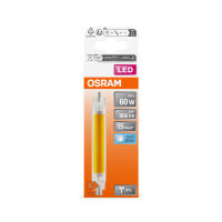 OSRAM LED Lampe SLIM LINE R7S 8W 840 Glas R7s Neutralweiss 4058075840508