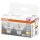 2er Pack OSRAM LED Spot, Strahler STAR MR16 12 V 6.5W 827 GU5.3 Warmweiss 4099854115356