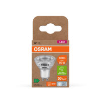 OSRAM LED Spot, Strahler LAMPS höchste Energieeffizienzklasse A REFLECTOR 2W 840 GU10 Neutralweiss 4099854245176