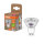 OSRAM LED Spot, Strahler LAMPS höchste Energieeffizienzklasse A REFLECTOR 2W 840 GU10 Neutralweiss 4099854245176