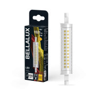 BELLALUX LED Lampe SLIM LINE R7S 12W 827 Clear R7s...
