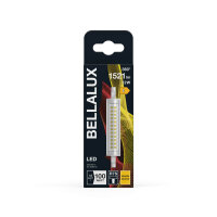 BELLALUX LED Lampe SLIM LINE R7S 12W 827 Clear R7s Warmweiss 4099854267727