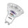OSRAM LED Spot, Strahler LAMPS höchste Energieeffizienzklasse A REFLECTOR 2.5W 827 GU10 Warmweiss 4099854267765