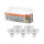 5er Pack OSRAM LED Spot, Strahler BASE MR16 3.8W 827 GU5.3 Warmweiss 4099854334337