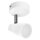 LEDVANCE LED Spot SPOT PEAR WHITE 1 x 4.3W 2700K GU10 Warmweiss 4058075826410