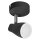 LEDVANCE LED Spot SPOT PEAR BLACK 1 x 4.3W 2700K GU10 Warmweiss 4058075826571