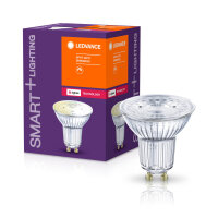 LEDVANCE LED Spot, Strahler SMART+ Classic 4.7W 220V GU10...
