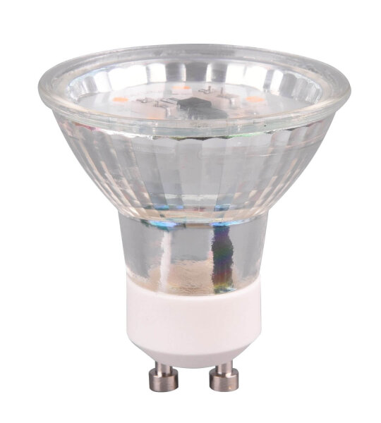 Trio Reflektor LED Lampe GU10  5W ⌀5cm dimmbar Klar warmweiss