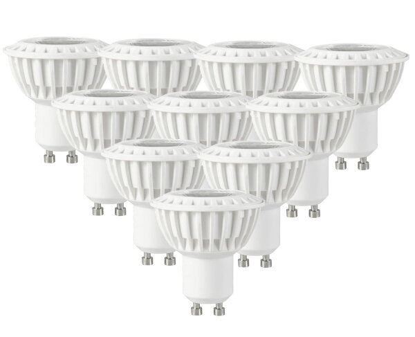 10er-Set Bioledex PERO LED Strahler GU10 5.2W 340Lm 36° Warmweiss = 50W Halogen *Bestseller*