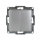 Gunsan Visage 2-fach Schalter Serienschalter Unterputz Silber