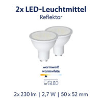 Müller Licht LED Reflektor GU10 230lm 2700K...