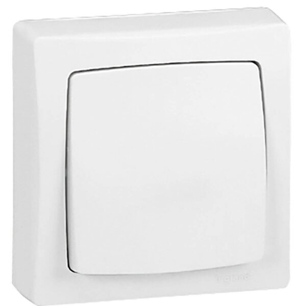 Legrand OTEO Aufputz Kreuzschalter, 086004