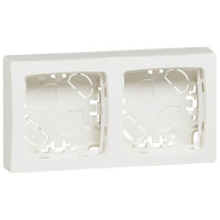 Legrand OTEO Aufputz Rahmen 2-fach, 086092