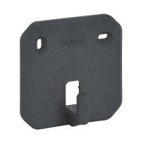 Legrand PLEXO New Feuchtraum Unterbau zur Kabelaufhängung, Kabelhalterung Green-Up, kompatibel mit 069708L EV-Ladesteckdose anthrazit 069494L