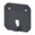 Legrand PLEXO New Feuchtraum Unterbau zur Kabelaufhängung, Kabelhalterung Green-Up, kompatibel mit 069708L EV-Ladesteckdose anthrazit 069494L