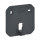 Legrand PLEXO New Feuchtraum Unterbau zur Kabelaufhängung, Kabelhalterung Green-Up, kompatibel mit 069708L EV-Ladesteckdose anthrazit 069494L